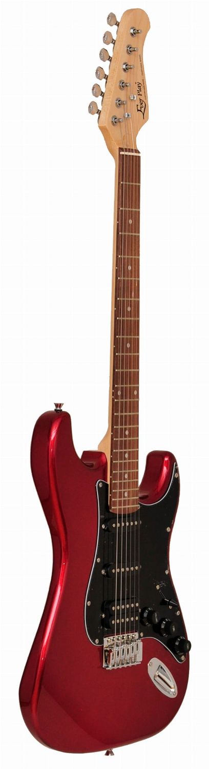 GITARA ELEKTRYCZNA EVER PLAY ST2 HSS METALLIC RED