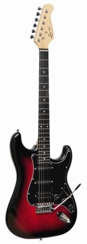Gitara elektryczna ever play st2 hss rbs/bk — Salon Muzyczny ELKA