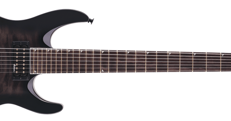 Gitara elektryczna jackson js22-7q dinky trans black burst — Salon Muzyczny ELKA