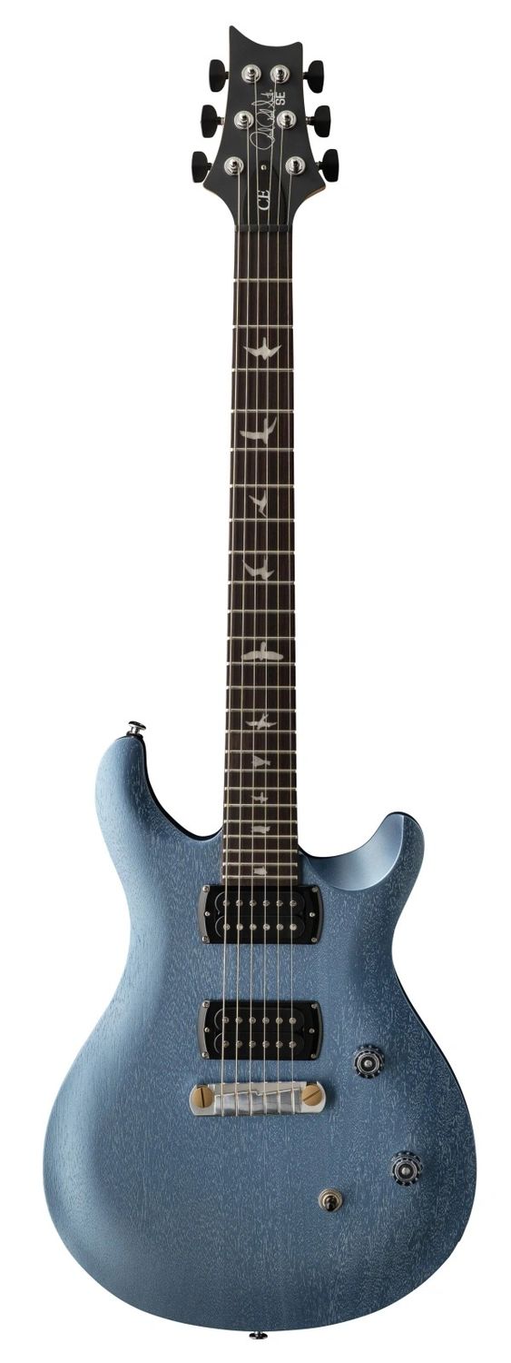 GITARA ELEKTRYCZNA PRS CE24 STANDARD STOPTAIL SATIN 2026 SECS4HBRXN1IN BLUE METALLIC
