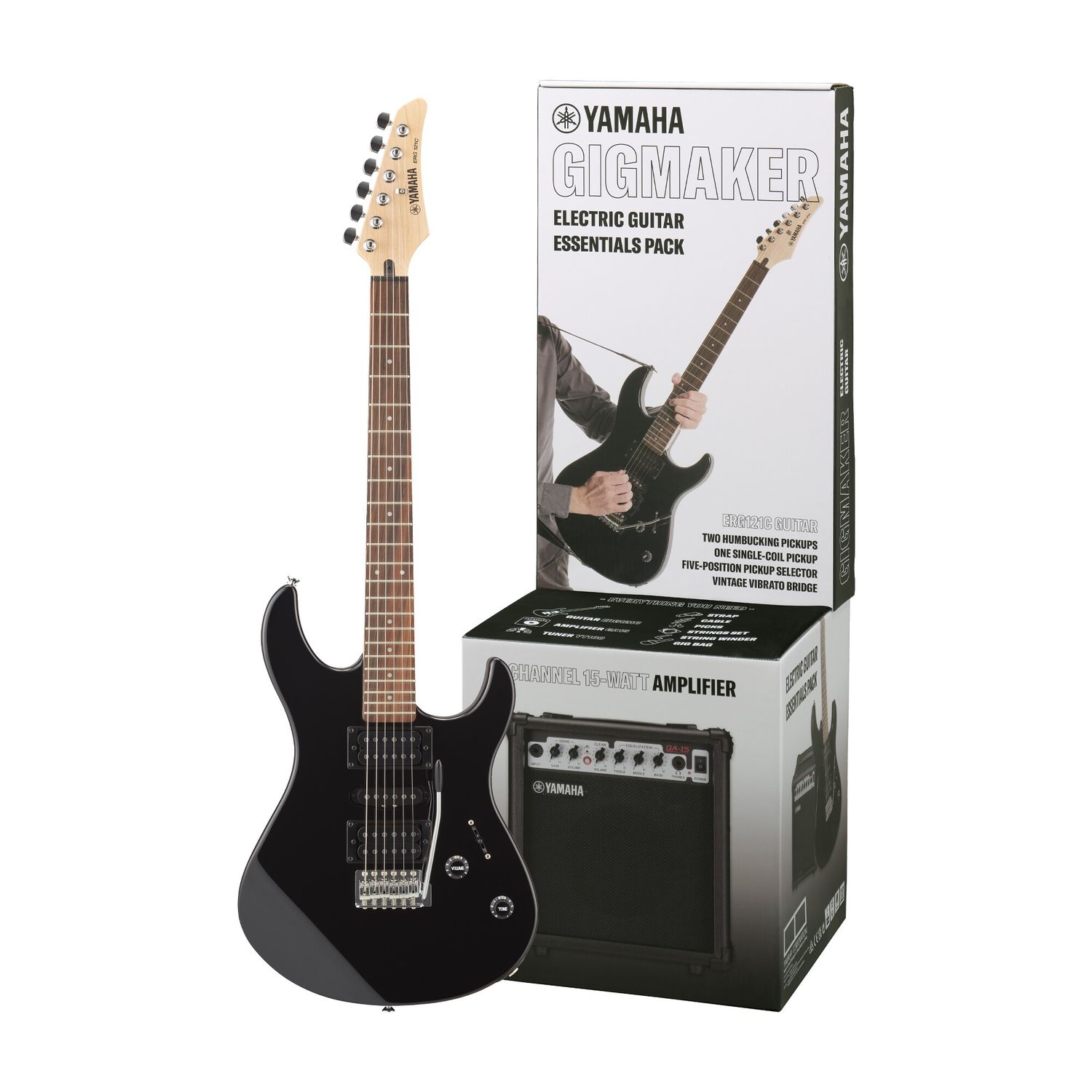 GITARA ELEKTRYCZNA YAMAHA ERG121 GPII ZESTAW