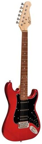 Gitara elektryczna ever play st2 3/4 hss black/black — Salon Muzyczny ELKA