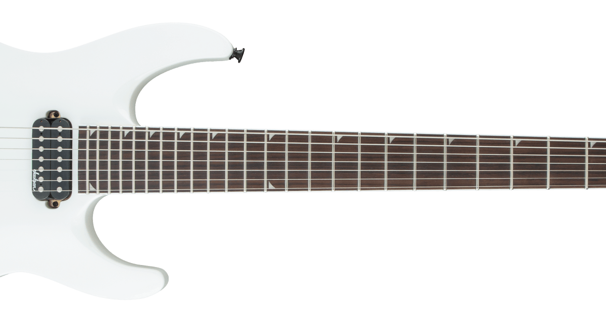 Gitara elektryczna jackson js32-7 dka ht snow white – 7-strunowa — Salon Muzyczny ELKA