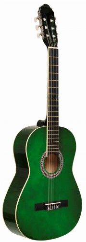 Gitara klasyczna 4/4 prima cg-1 green burst — Salon Muzyczny ELKA