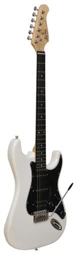 Gitara elektryczna ever play st2 hss wh/bk — Salon Muzyczny ELKA