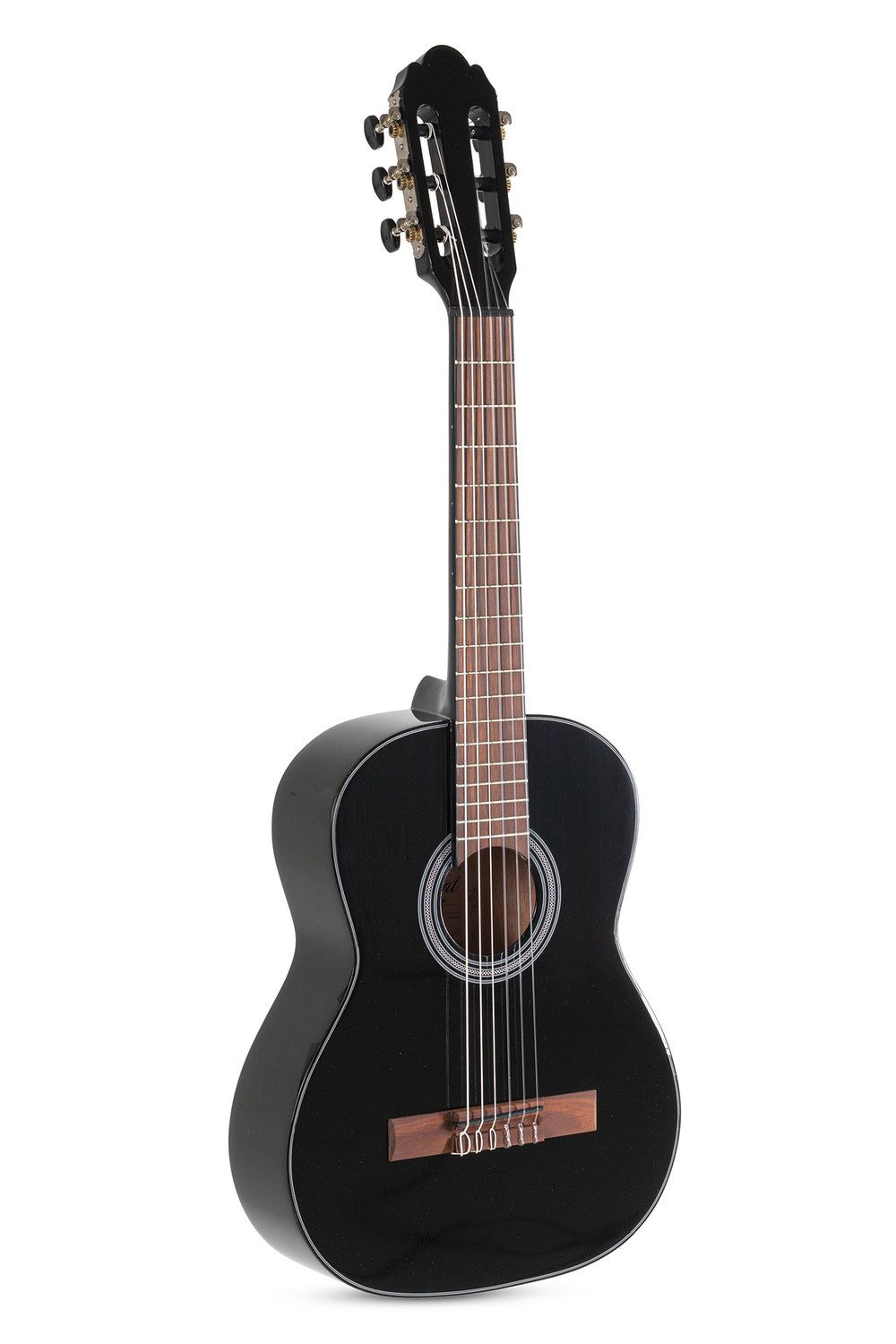 Gitara klasyczna 1/2 vgs student black — Salon Muzyczny ELKA