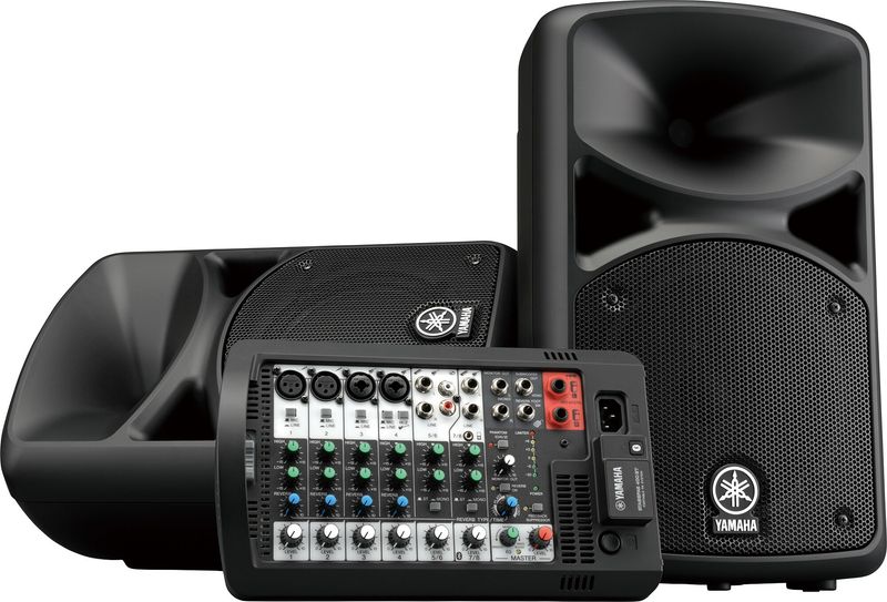 Yamaha STAGEPAS 400BT — przenośny zestaw nagłośnieniowy — Salon Muzyczny ELKA