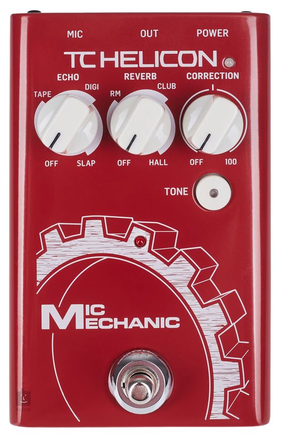 TC-Helicon Mic Mechanic 2 — procesor wokalowy