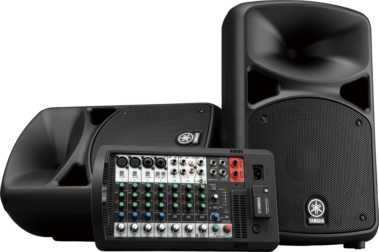 Yamaha STAGEPAS 600BT — przenośny zestaw nagłośnieniowy — Salon Muzyczny ELKA
