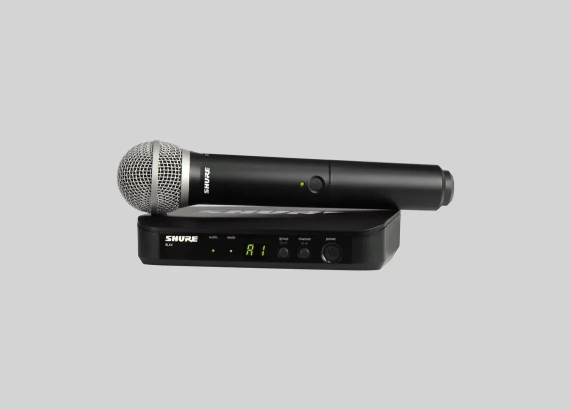 Shure BLX24E/PG58-H8E — bezprzewodowy zestaw wokalny