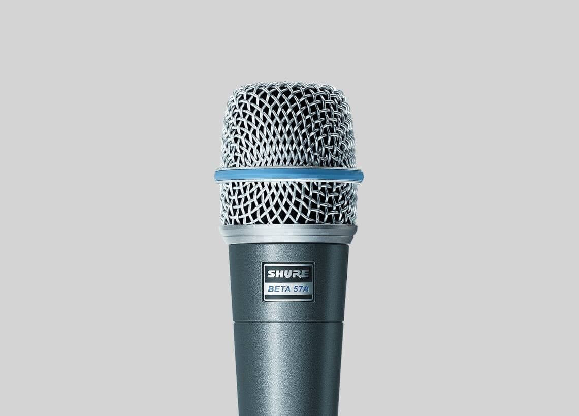 Shure BETA 57A — mikrofon dynamiczny superkardioidalny