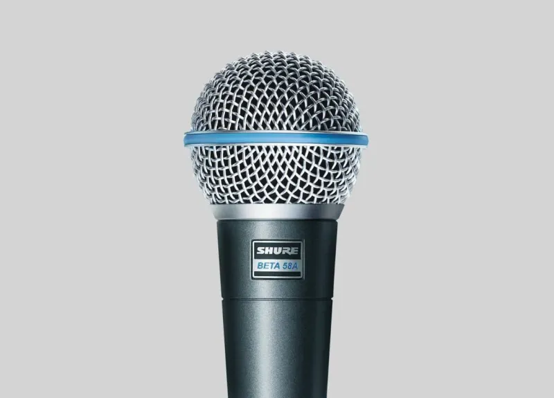 Shure BETA 58A — mikrofon wokalny superkardioidalny