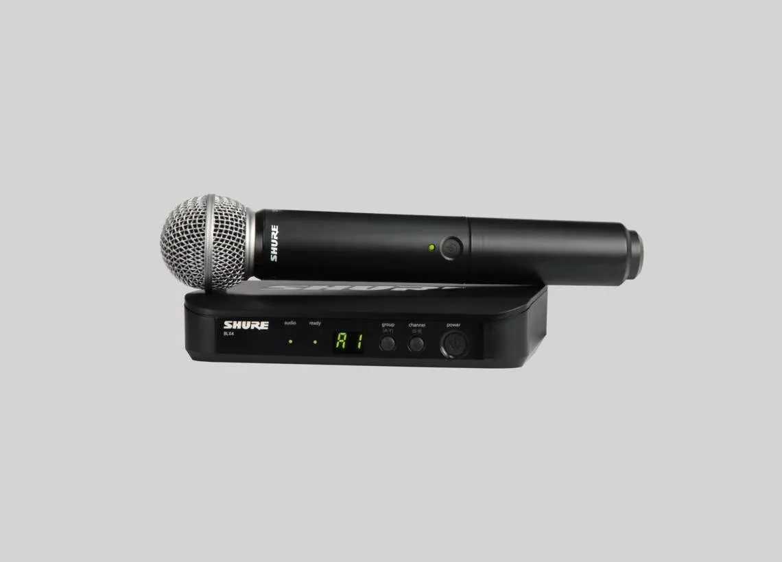 Shure BLX24E/SM58-H8E — bezprzewodowy zestaw wokalny