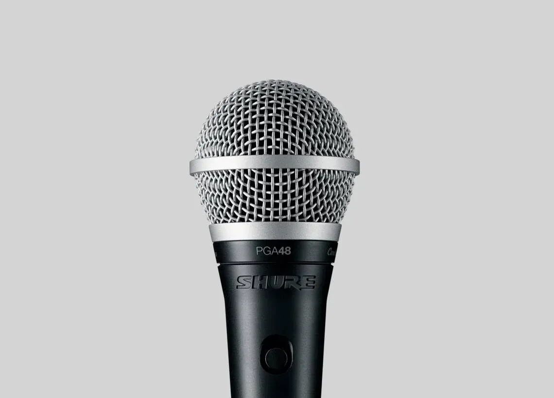 Shure PGA48-XLR — mikrofon dynamiczny