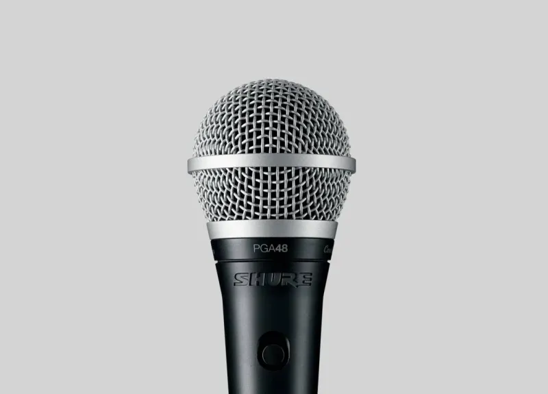 Shure PGA48-XLR — mikrofon dynamiczny
