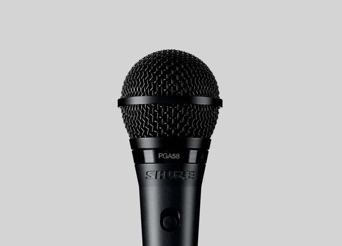 Shure PGA58-XLR — mikrofon dynamiczny wokalny
