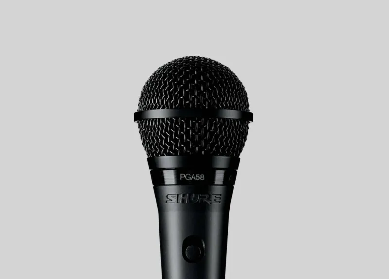Shure PGA58-XLR — mikrofon dynamiczny wokalny