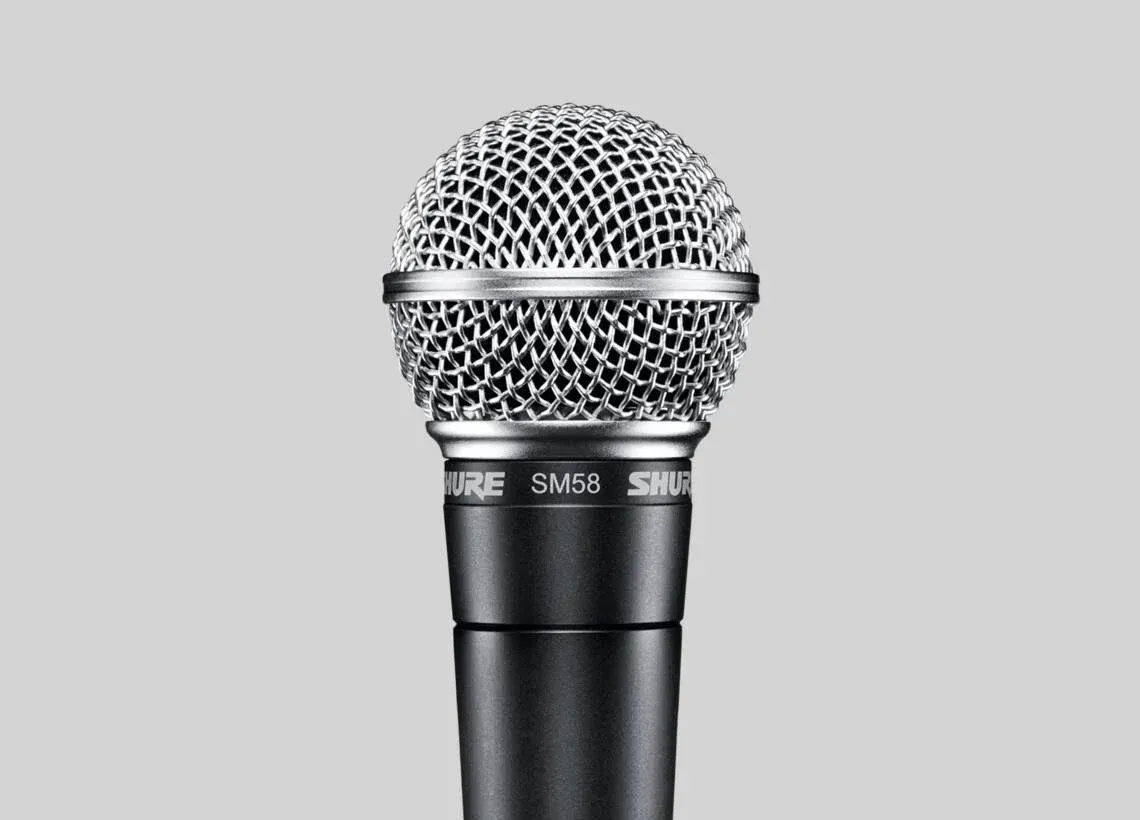 Shure SM58SE — mikrofon wokalny z wyłącznikiem