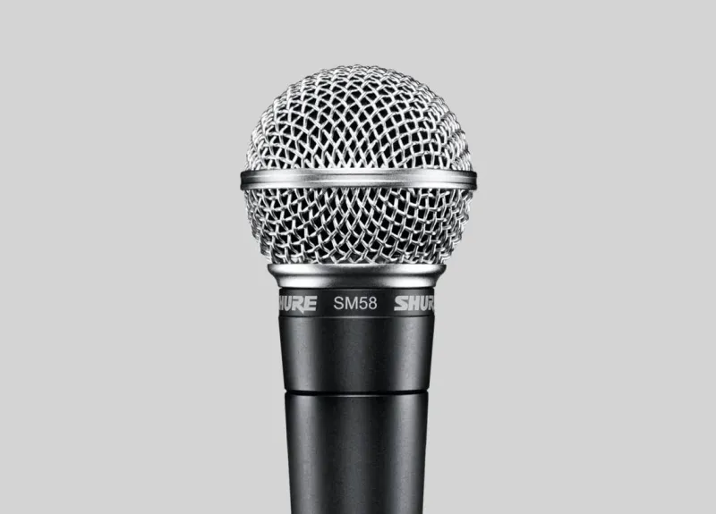 Shure SM58SE — mikrofon wokalny z wyłącznikiem