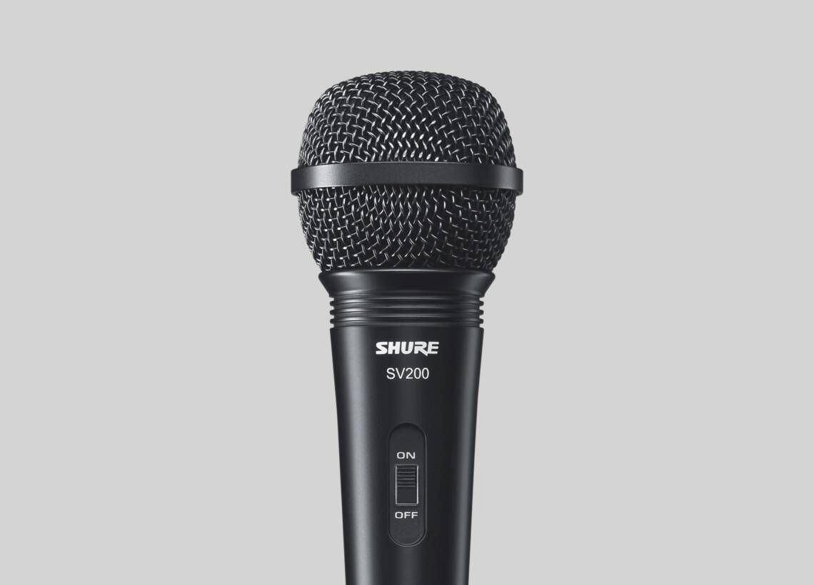 Shure SV200 — mikrofon dynamiczny kardioidalny