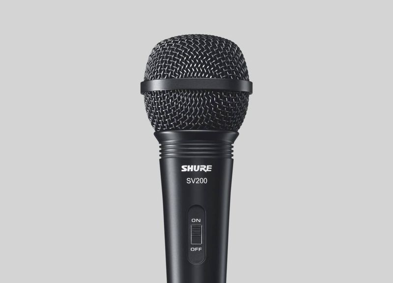 Shure SV200 — mikrofon dynamiczny kardioidalny