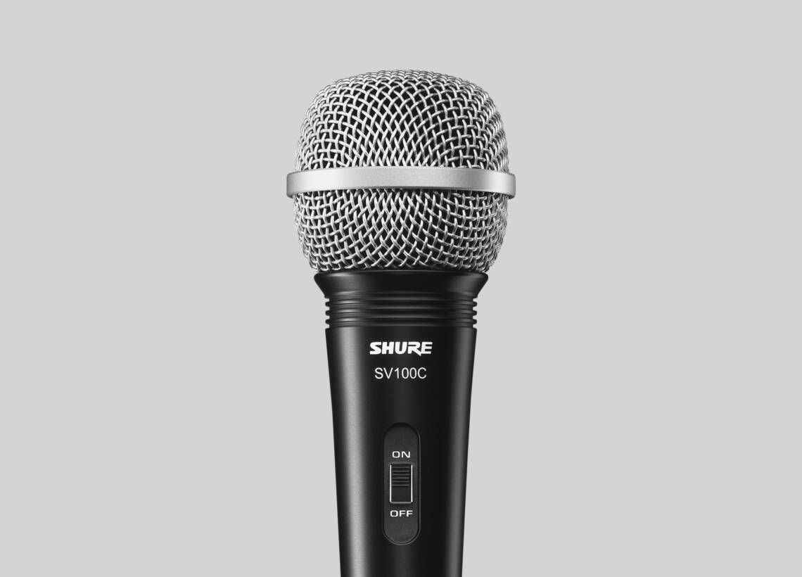 Shure SV100 — mikrofon dynamiczny kardioidalny