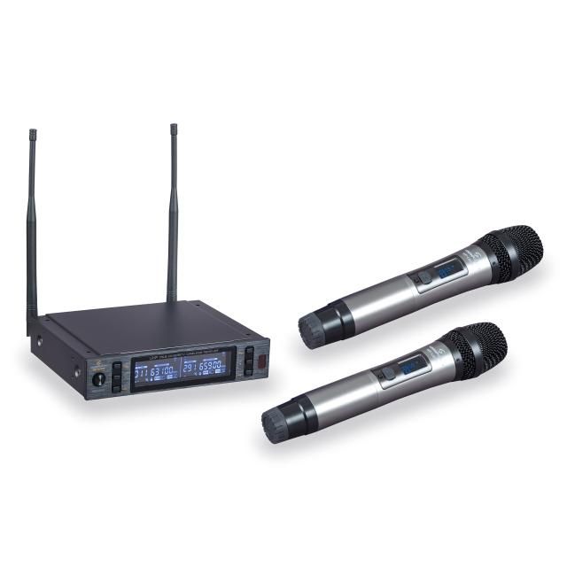 Soundsation WF-U2302HH 630–660 MHz — podwójny system bezprzewodowy — Salon Muzyczny ELKA