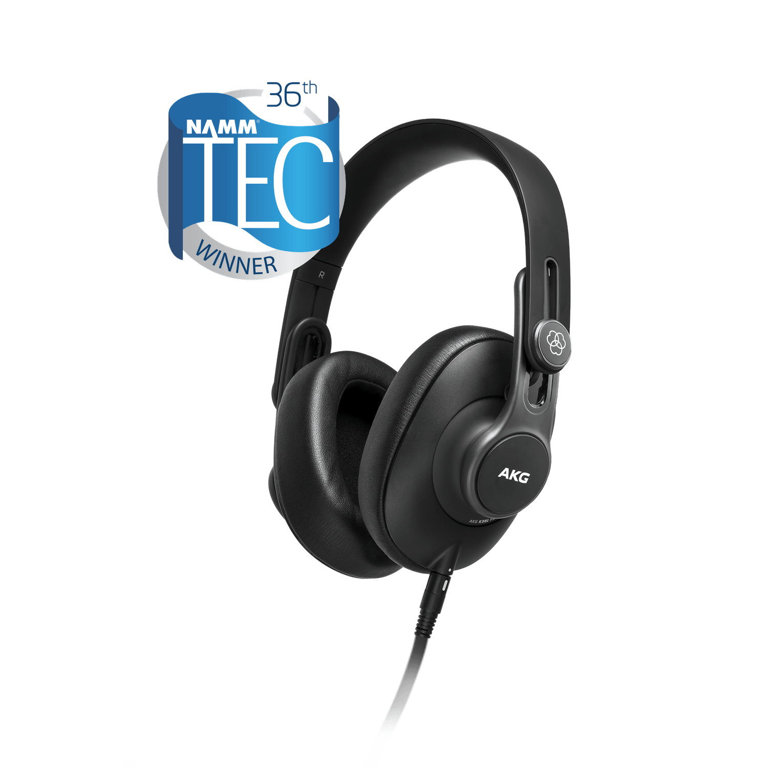 AKG K361 — zamknięte słuchawki studyjne — Salon Muzyczny ELKA