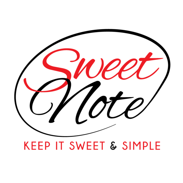 Sweet Note Personalized Candy