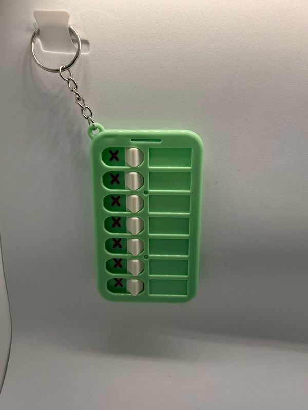 Routine Keychain (Visual Support Tool)