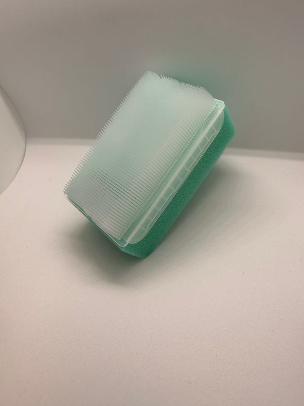 Sensory Hairbrush (Dual-Sided Brush &amp; Sponge)