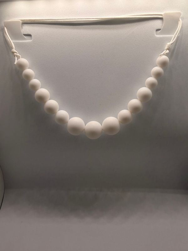 Beaded Chew Necklace (Oral Sensory Support Tool)