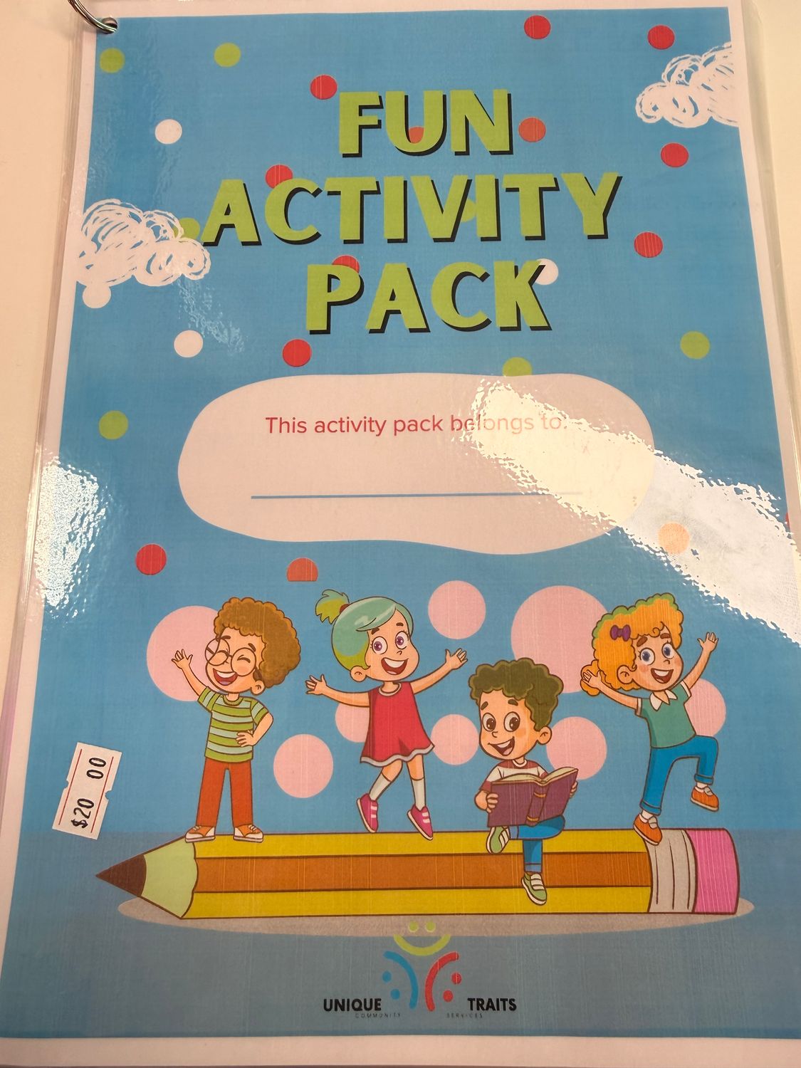 ​Activity Pack (Whiteboard Set)