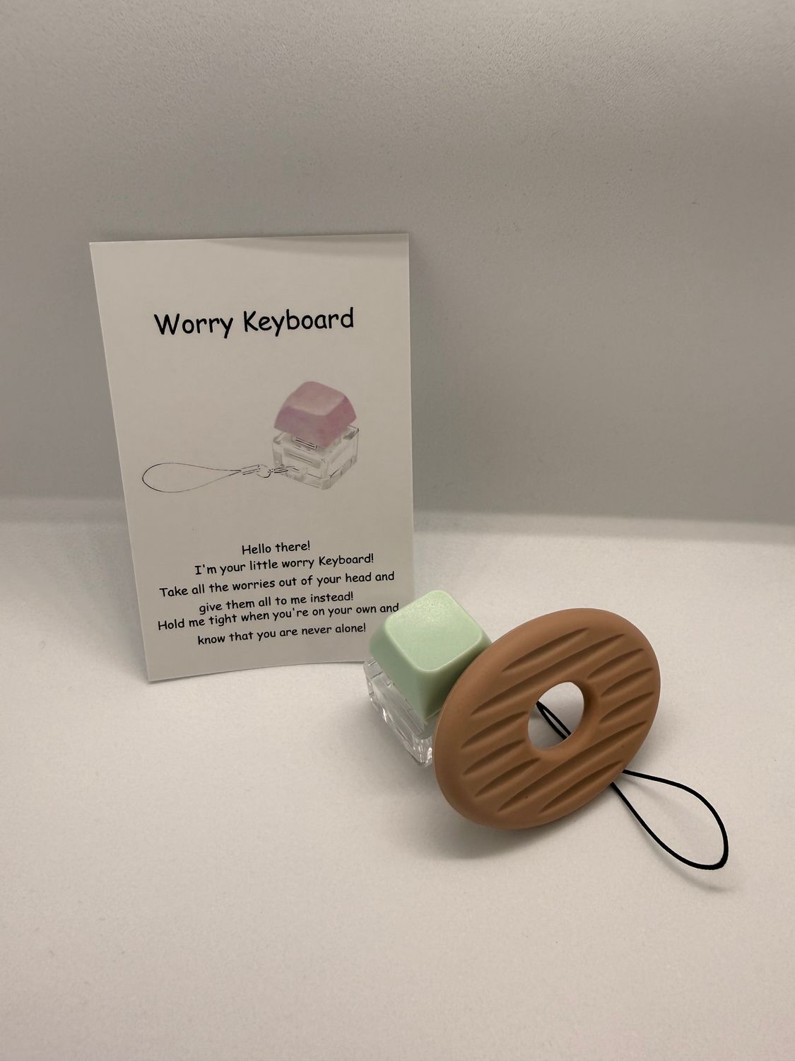 Worry Keypad &amp; Stone Pack (Calming Sensory Set)