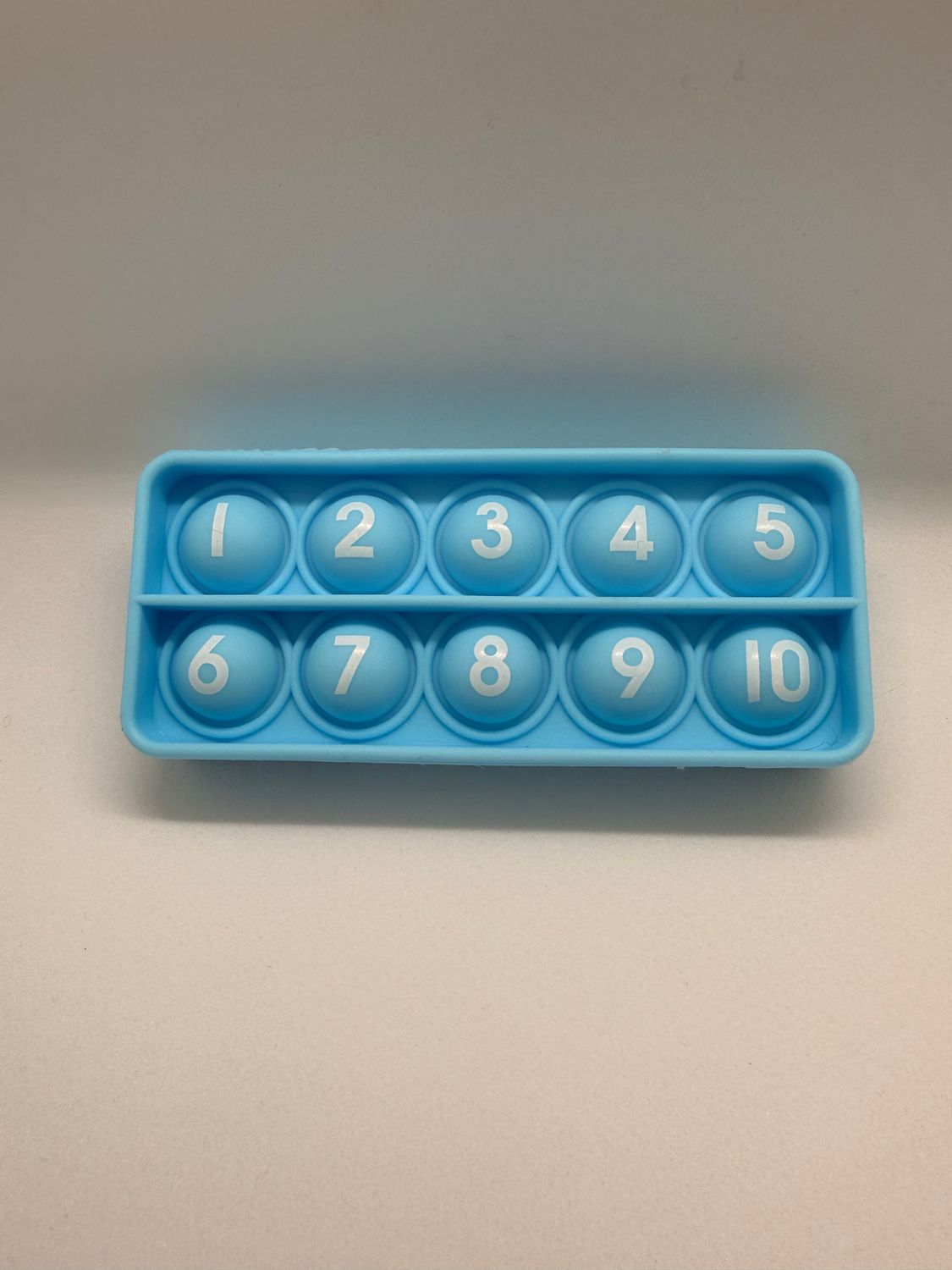 Number Pop It (Fidget &amp; Learning Sensory Tool)