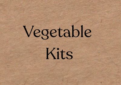 Vegetable Kits