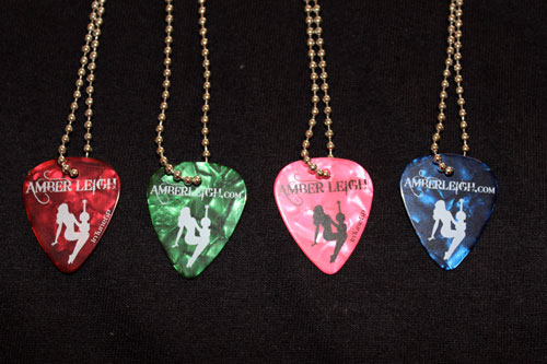 Guitar Pick Necklaces