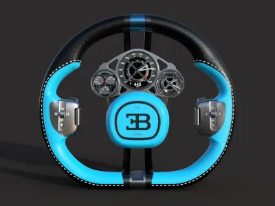 Orologio volante Bugatti