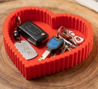 svuota tasche a cuore