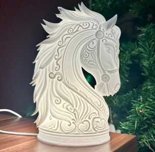 Lampada Cavallo