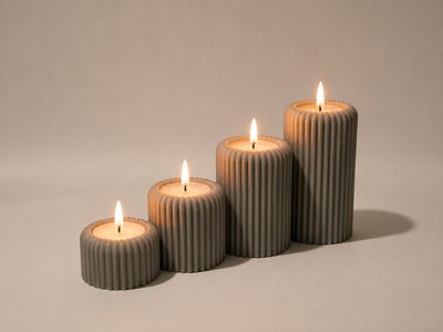 Porta candele Ellis