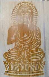 Buddha Sitting Pose