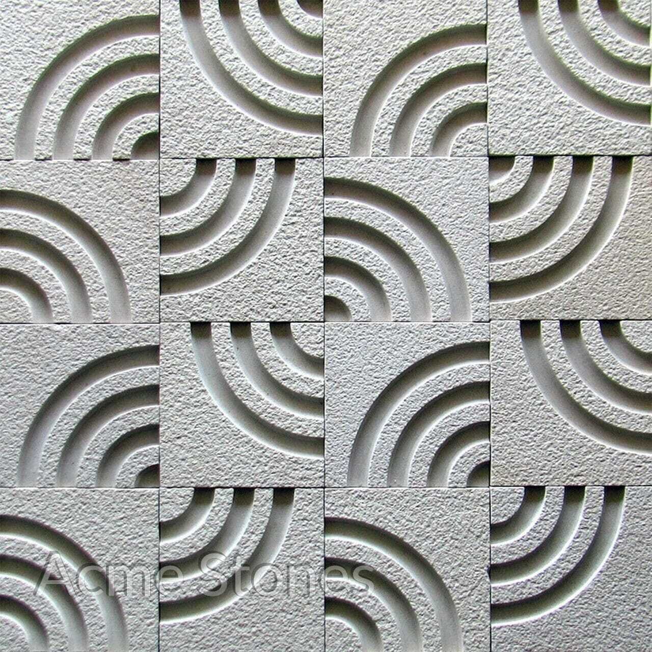 CNC Mint Concentric Circles