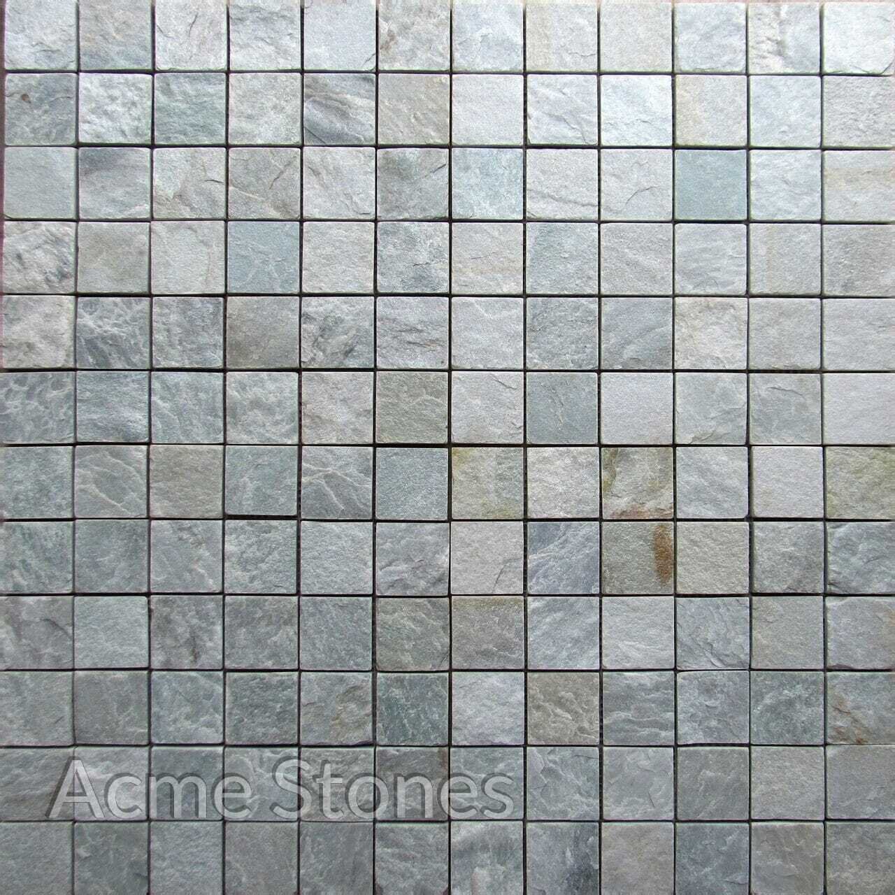 Regular Mosaic Himachal White 47x47mm
