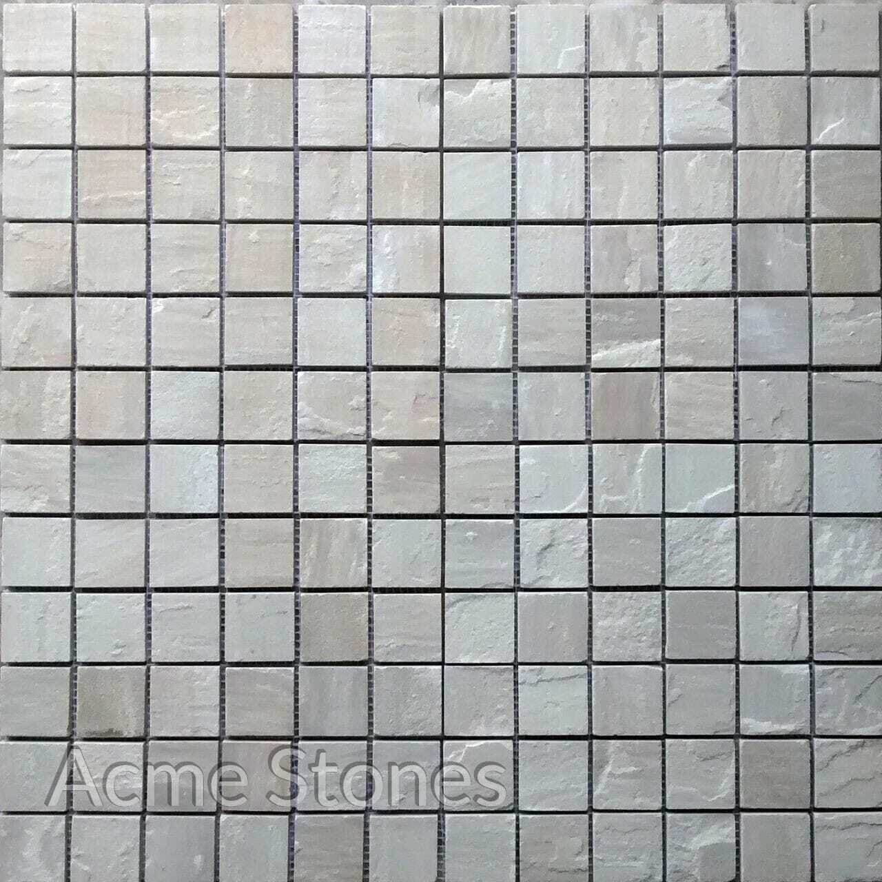 Regular Mosaic Mint Natural 47x47mm