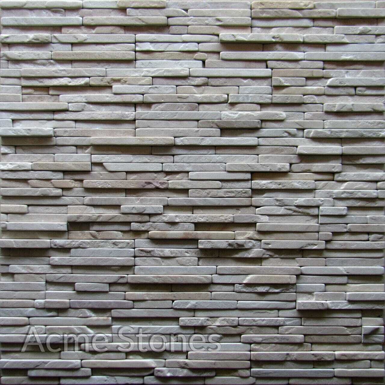 Stacking Mint Natural Tumbled 20mm Strip