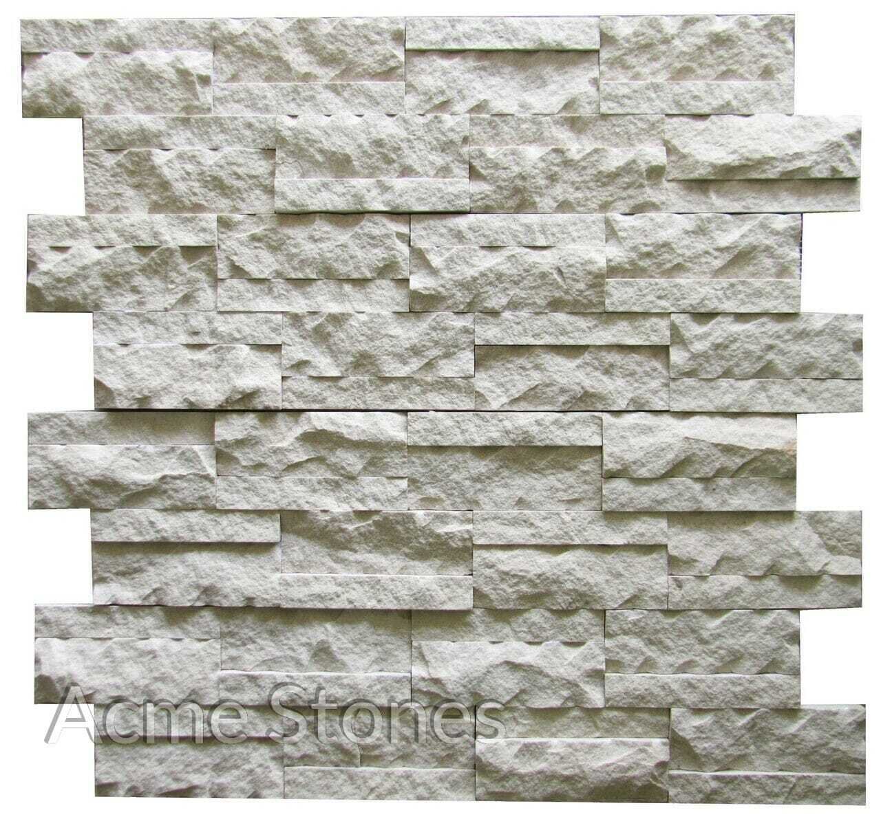 Stacking Mint Split Chiselled 2in1in