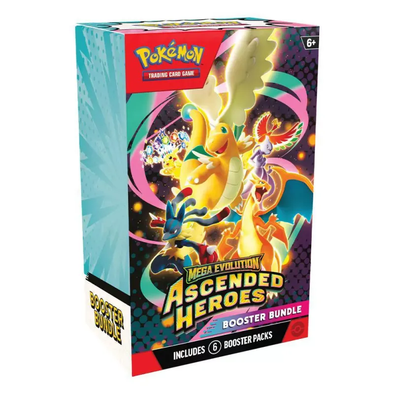 Ascended Heroes Booster Bundle