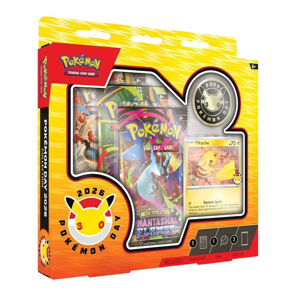 Pokemon Day 2026 Collection