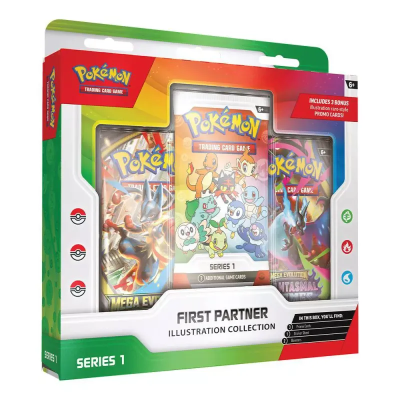 First Partner Illustration Collection (Series 1)